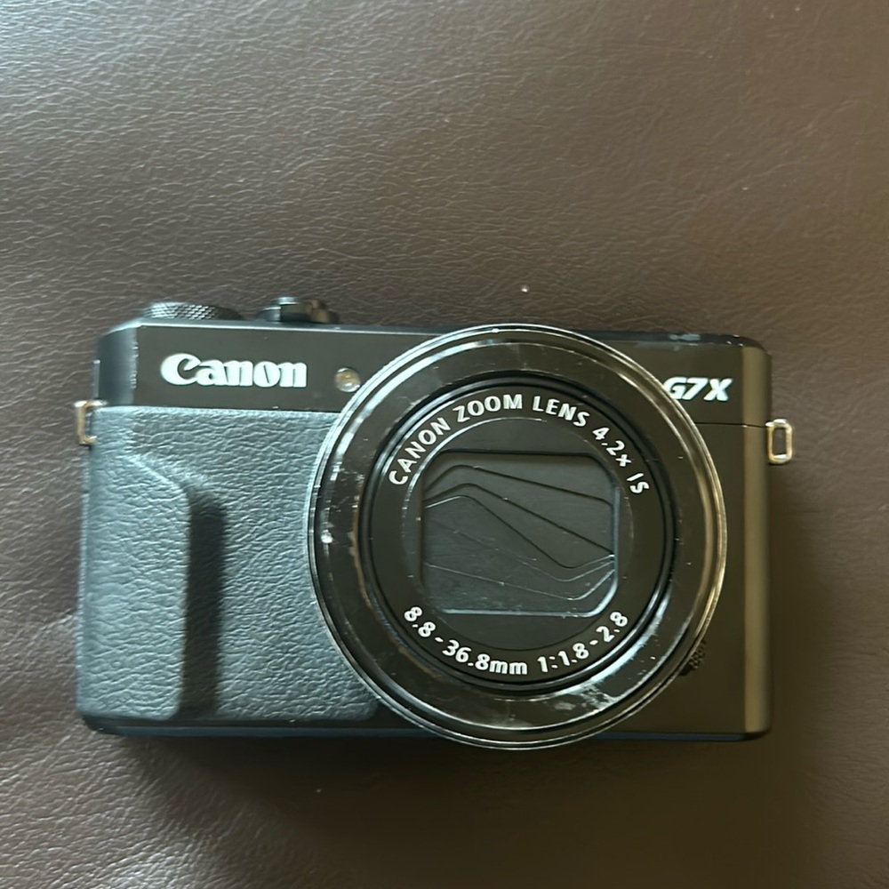 Canon PowerShot G7X Mark II
